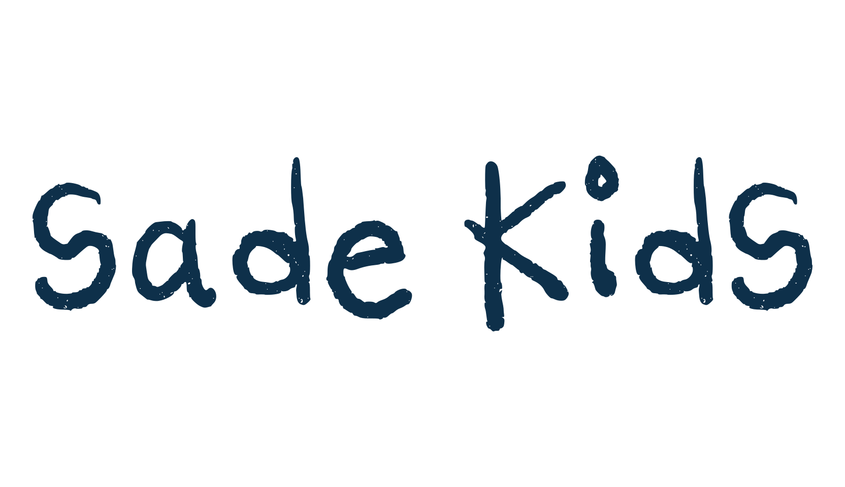 Sade Kids, script trash fancy decorative calligraphy font preview