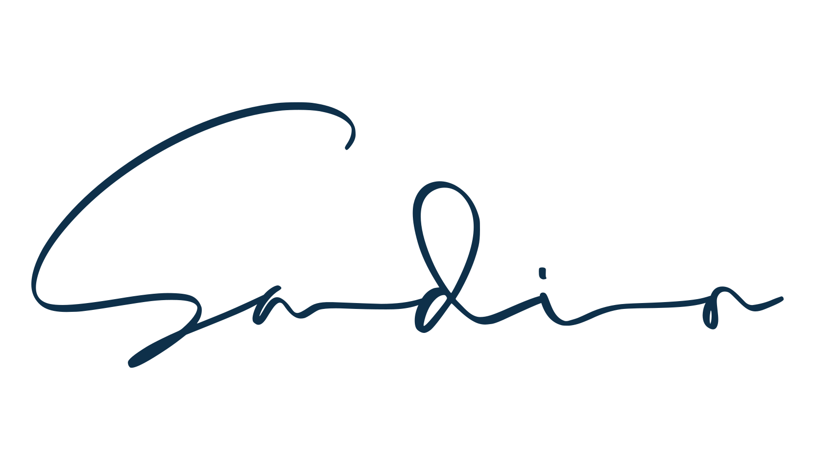 Sadio, handwriting font preview