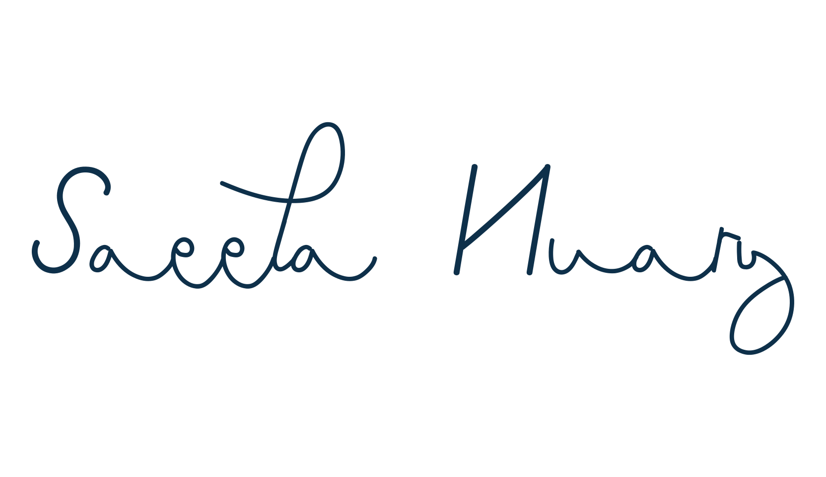 Saeela Nuary, script handwritten fancy decorative calligraphy font preview