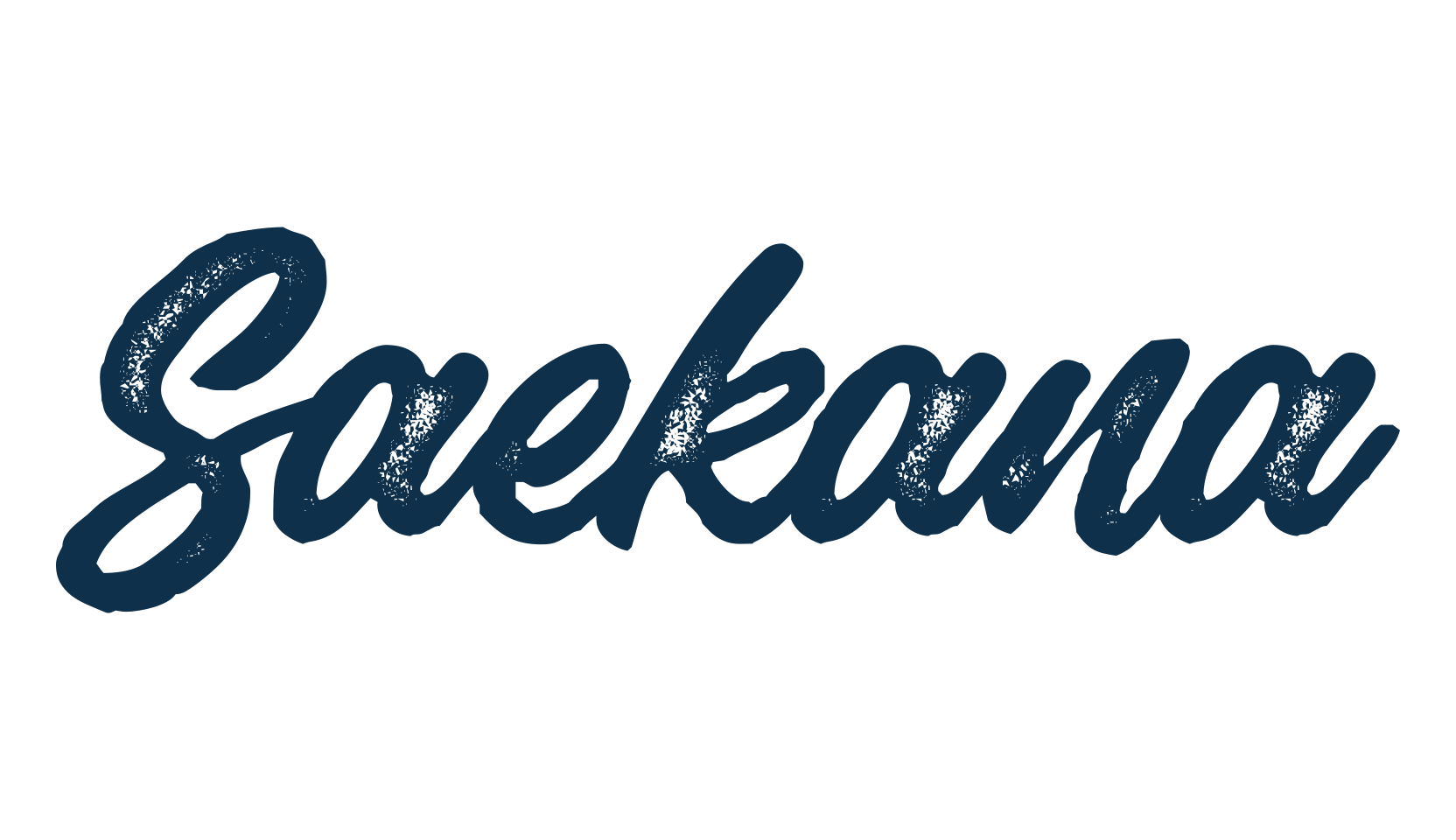 Saekana, fancy various decorative script calligraphy font preview