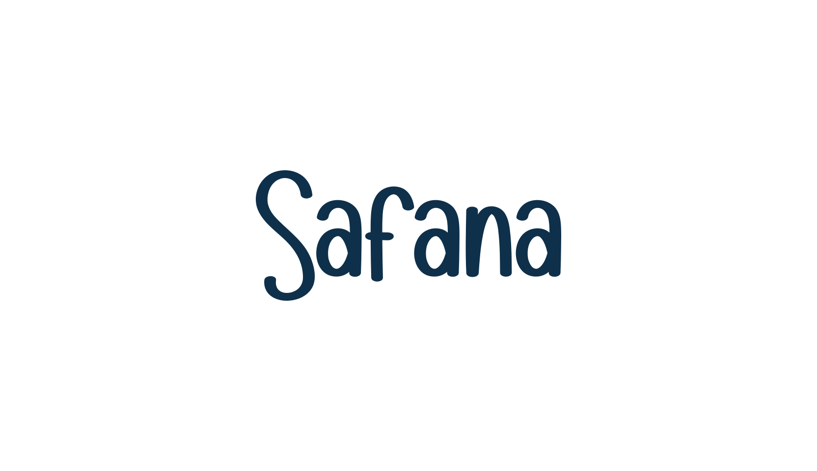 Safana, script handwritten fancy decorative calligraphy font preview