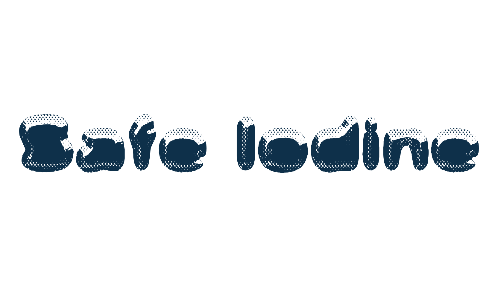 Safe Iodine, fancy various decorative font preview