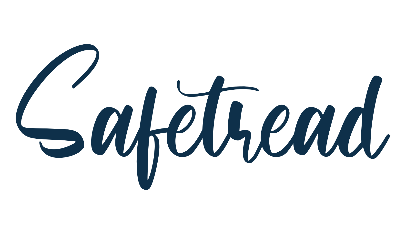 Safetread, script calligraphy fancy decorative font preview