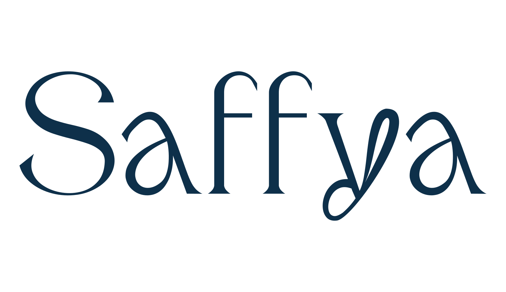 Saffya, basic serif font preview