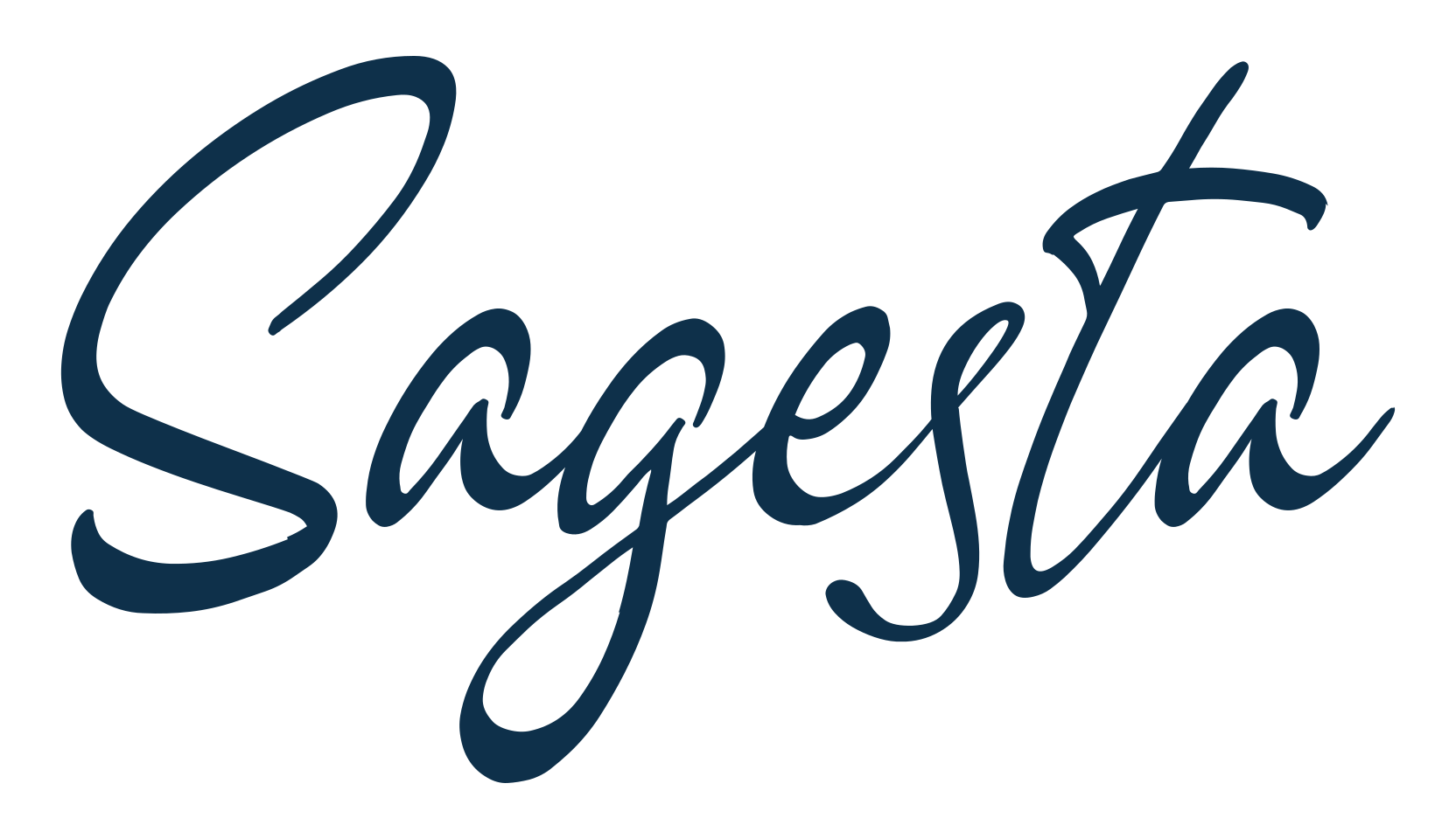 Sagesta, handwriting font preview