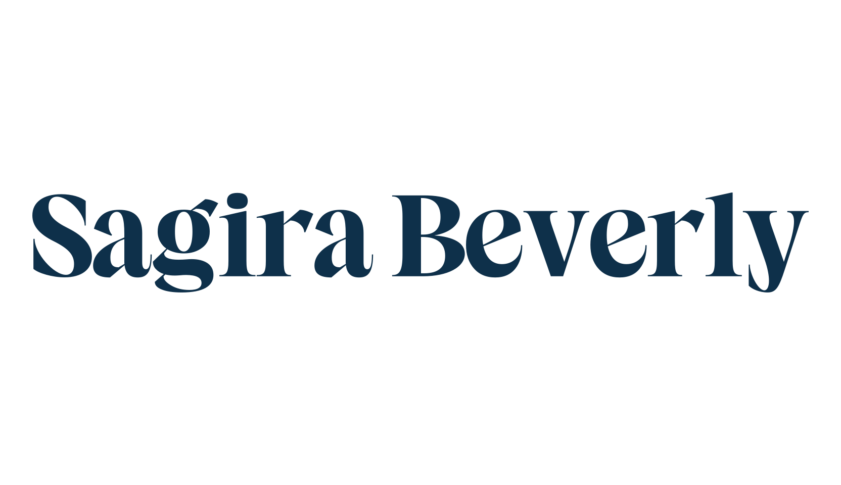 Sagira Beverly, serif font preview