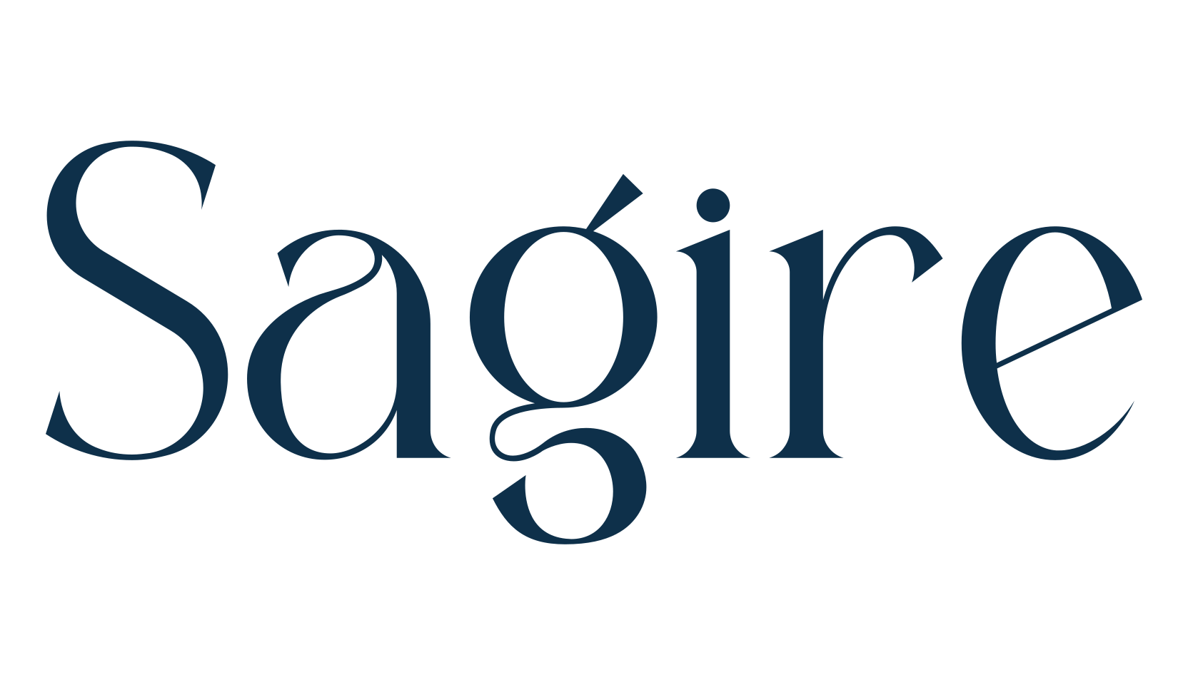 Sagire, basic serif font preview