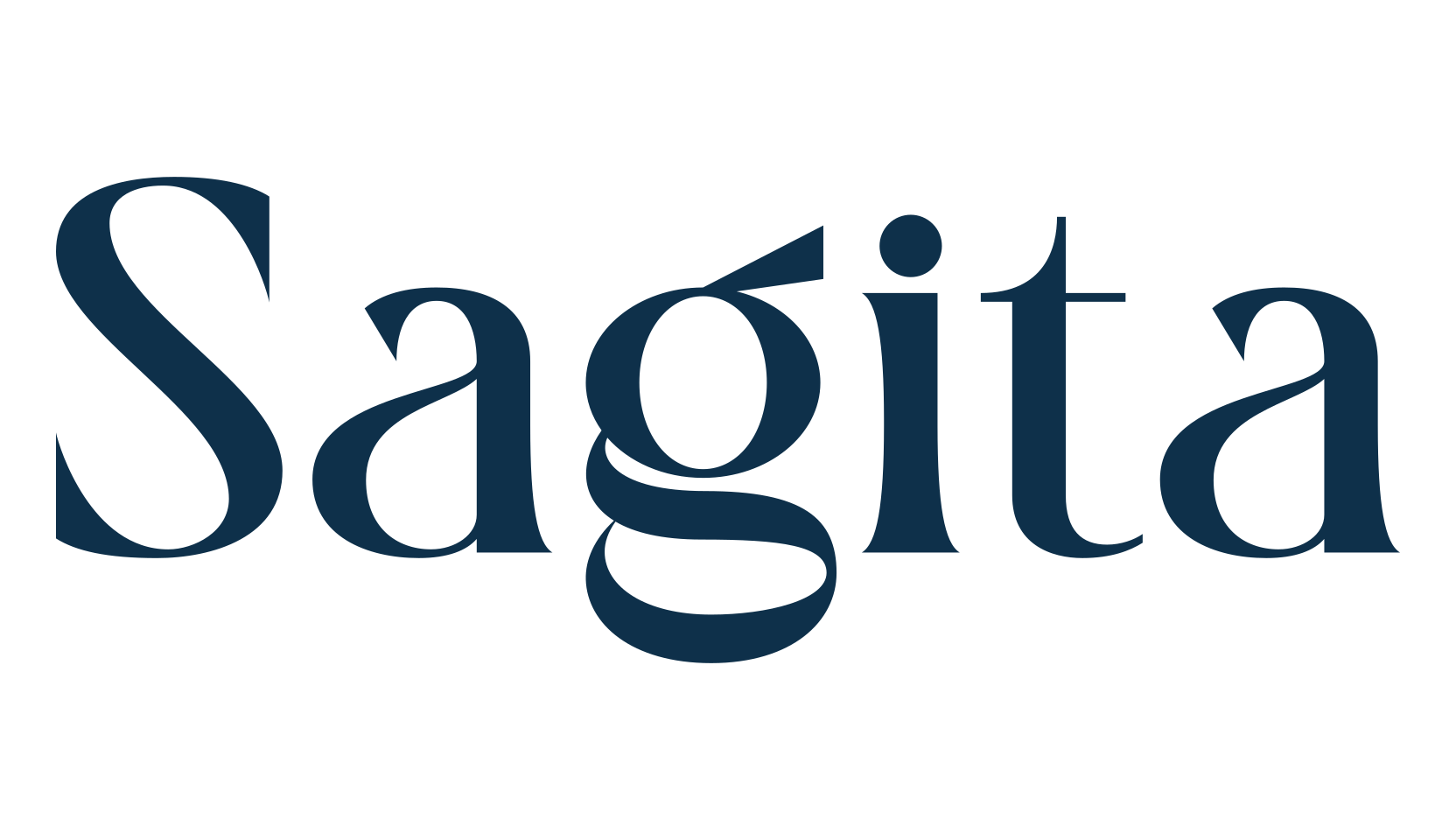 Sagita, serif font preview