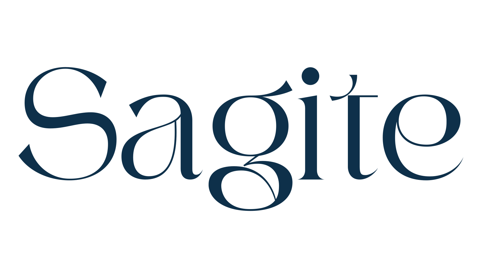 Sagite, serif font preview