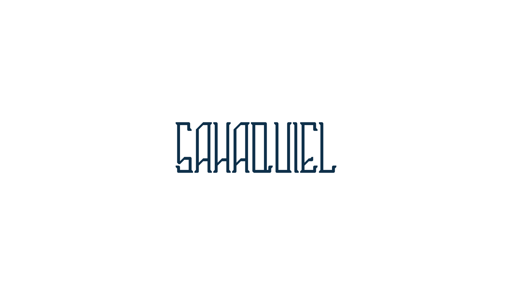 Sahaquiel, fancy various decorative font preview
