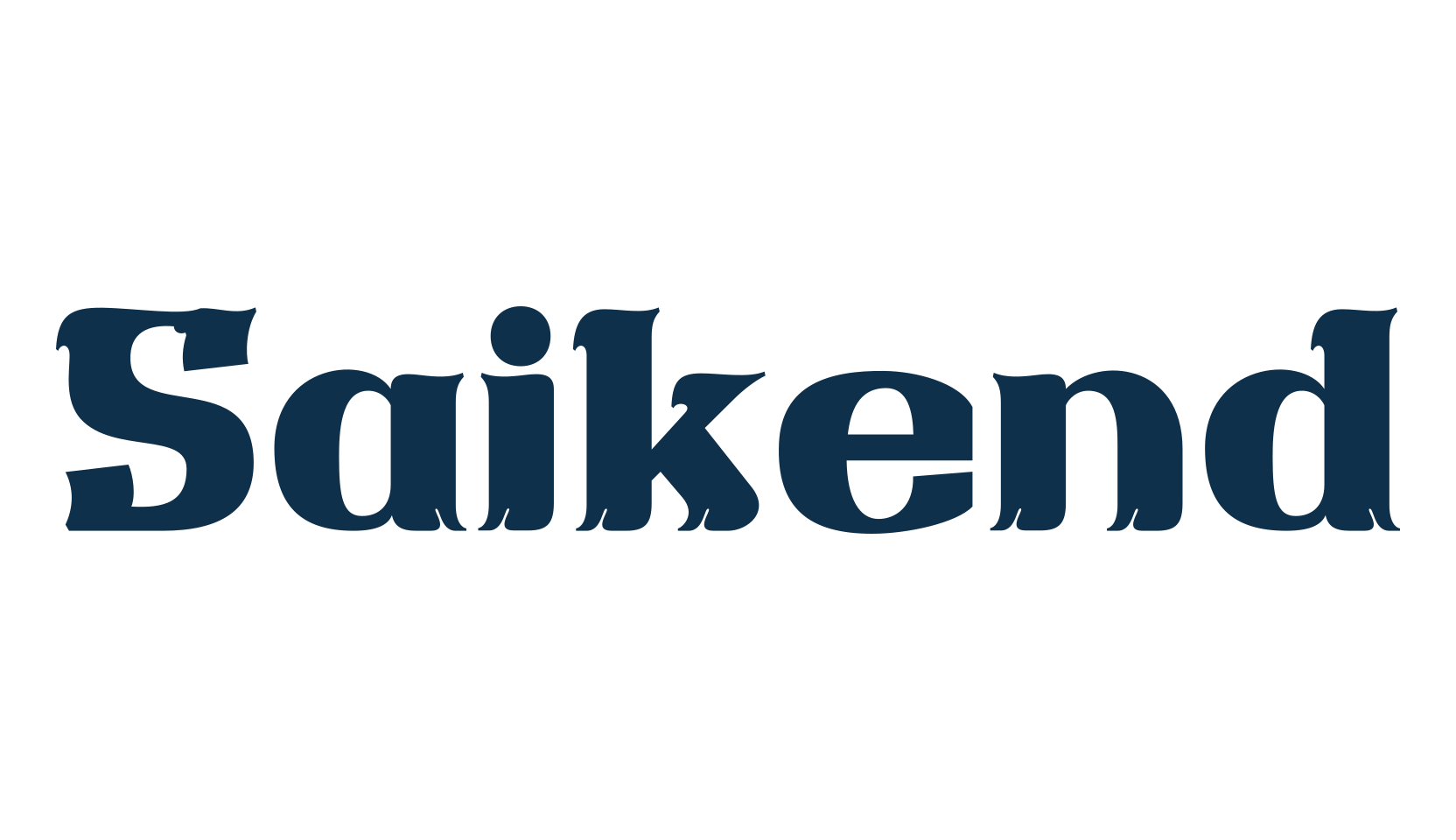 Saikend, various font preview