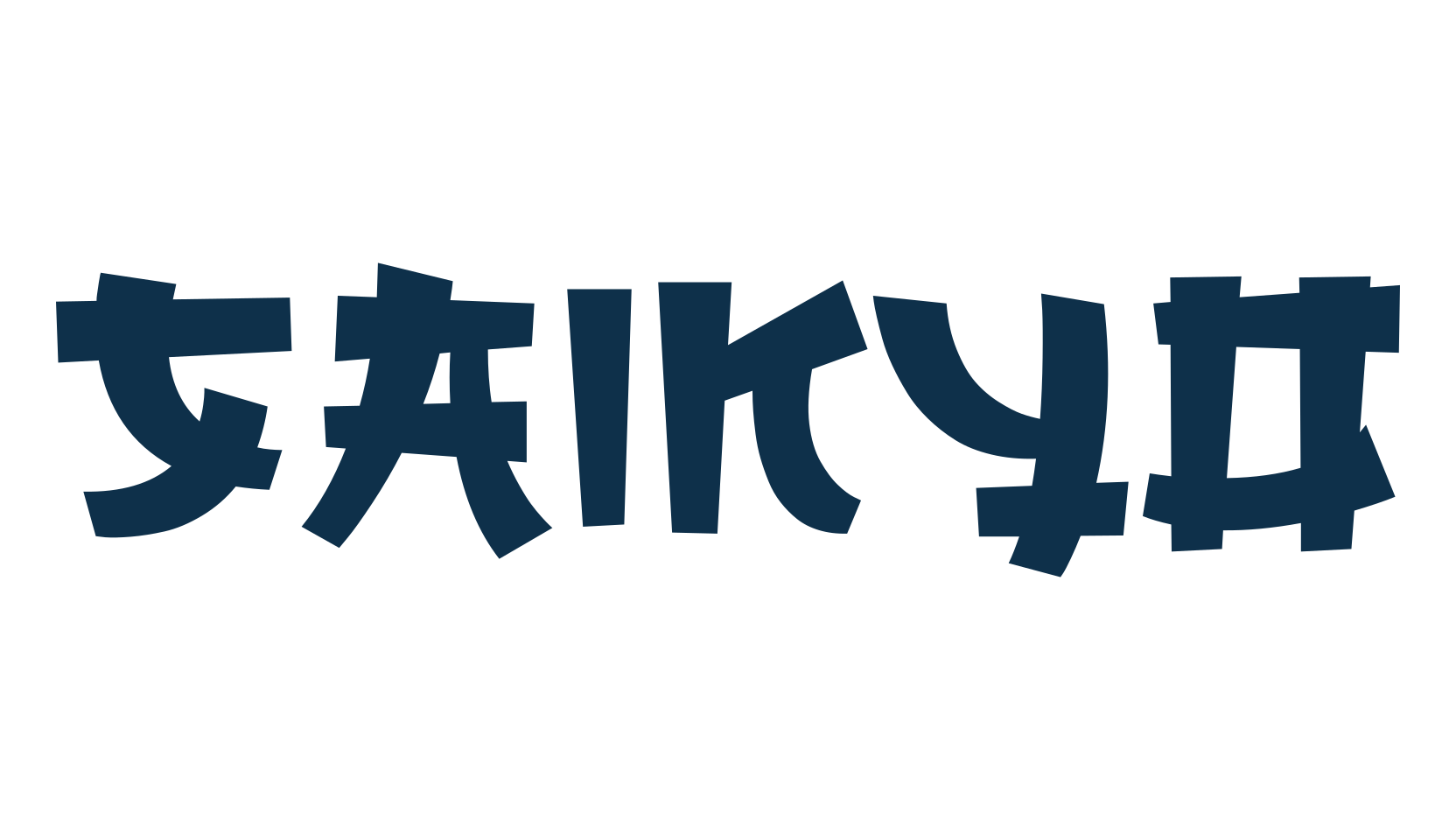 Saikyo, chinese, jpn font preview