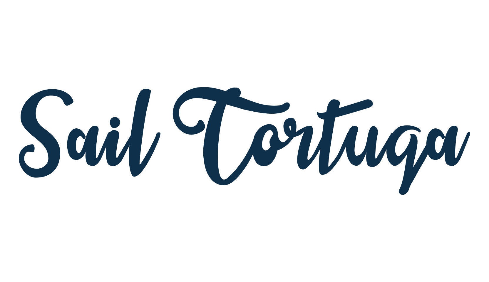 Sail Tortuga, fancy various decorative script calligraphy font preview