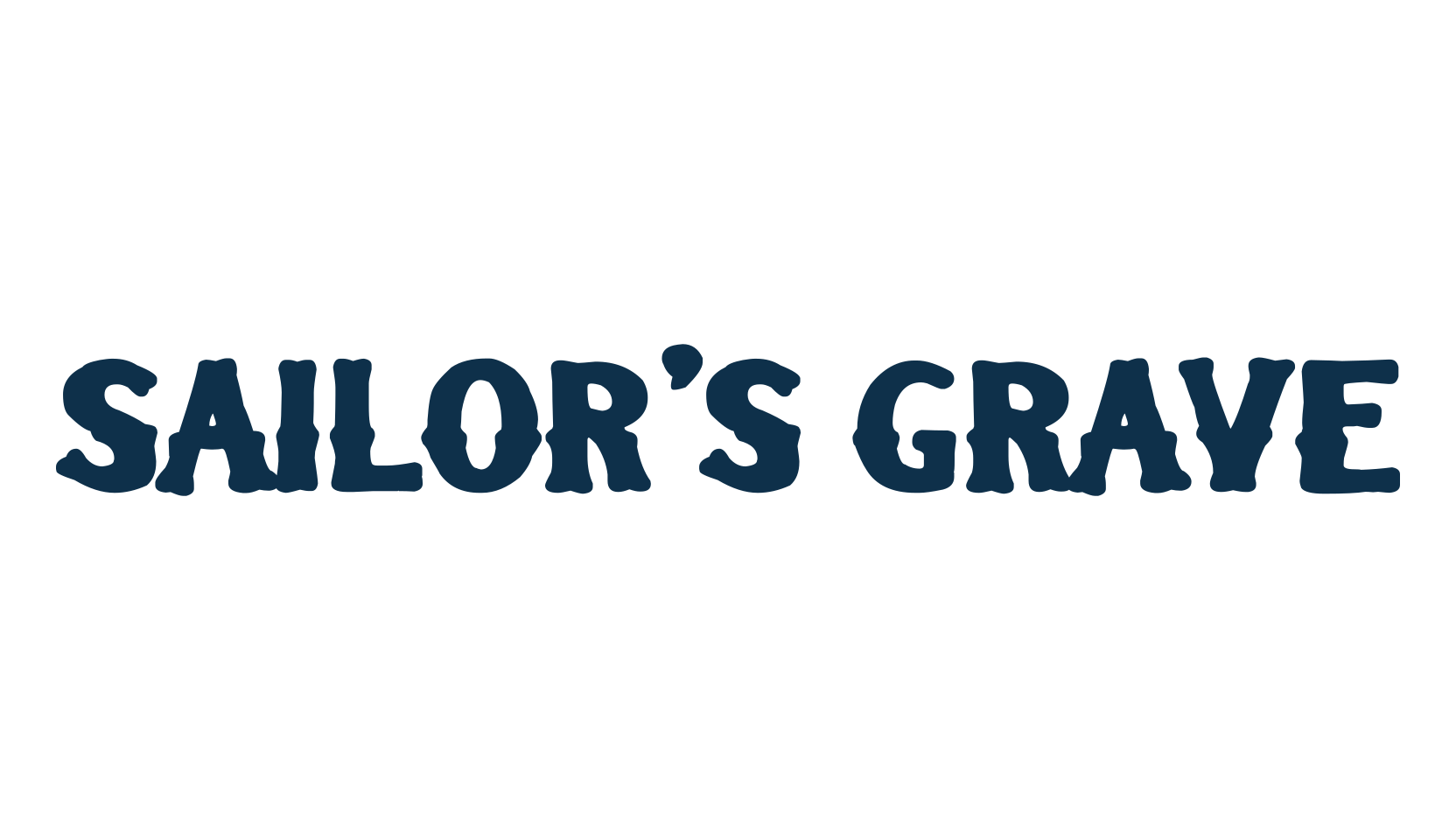 Sailor's Grave, western font preview