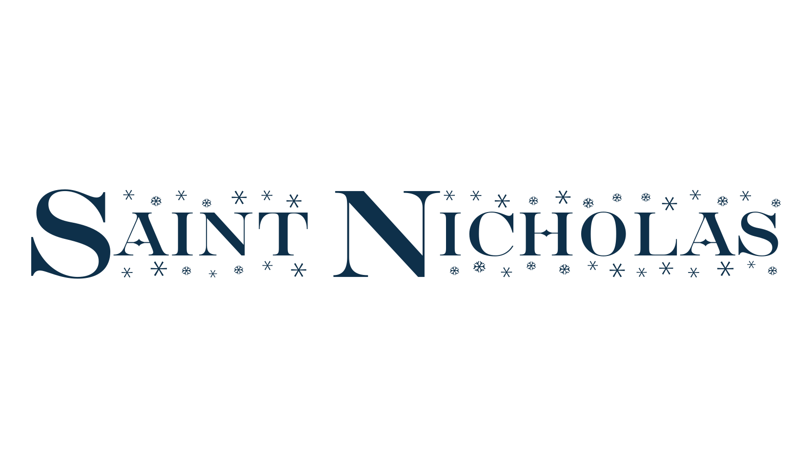 Saint Nicholas, display market font preview