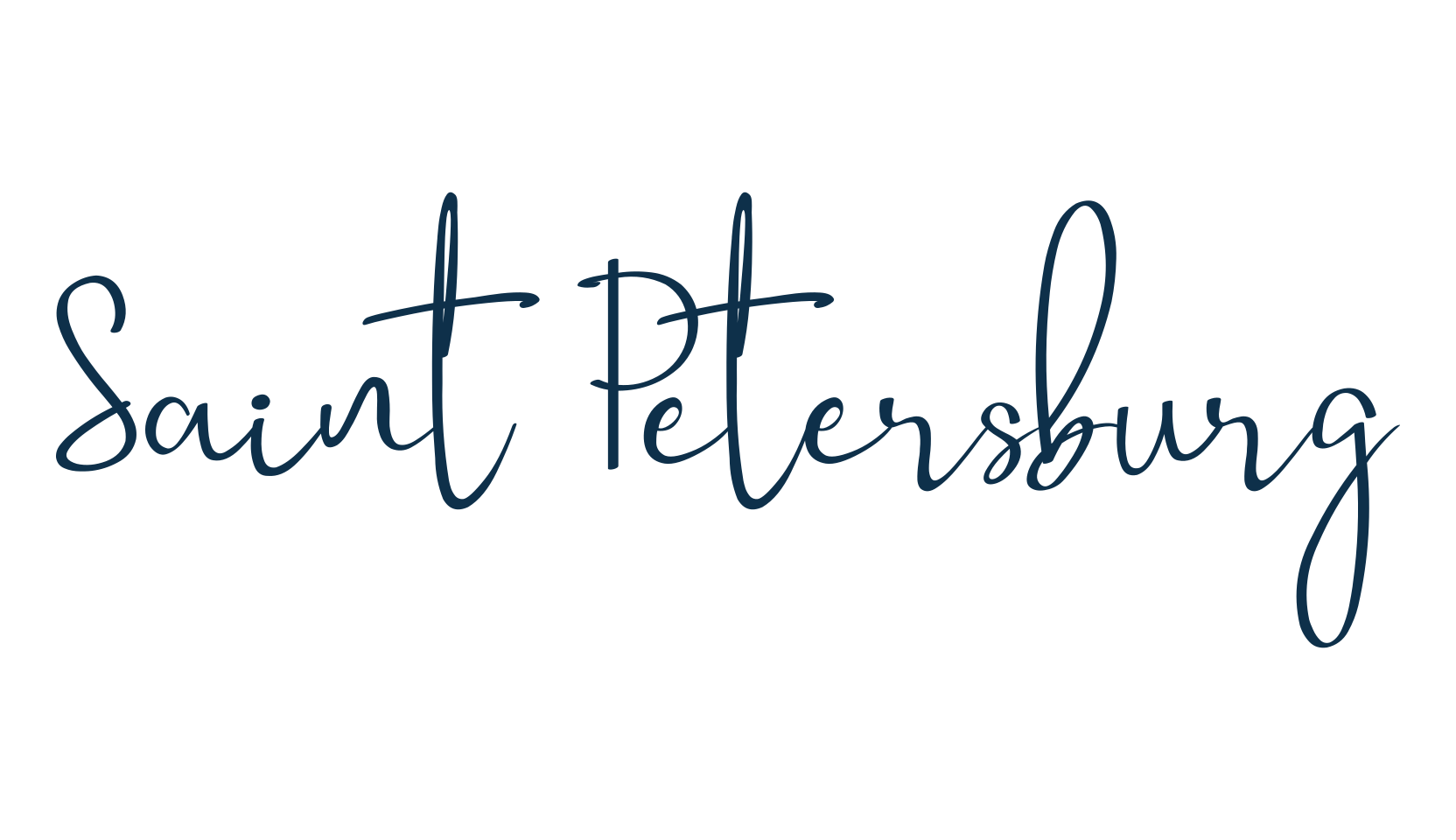 Saint Petersburg 2, script handwritten fancy decorative calligraphy font preview