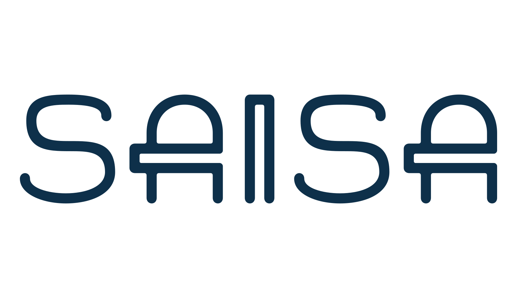 Saisa, fancy retro decorative font preview