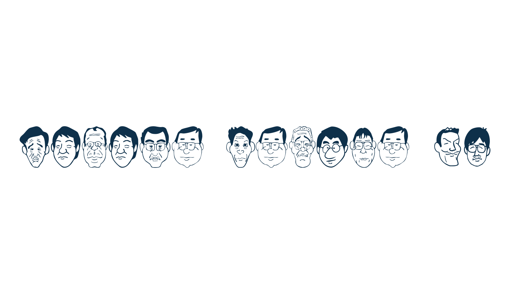 Sakabe People 04, fancy decorative font preview