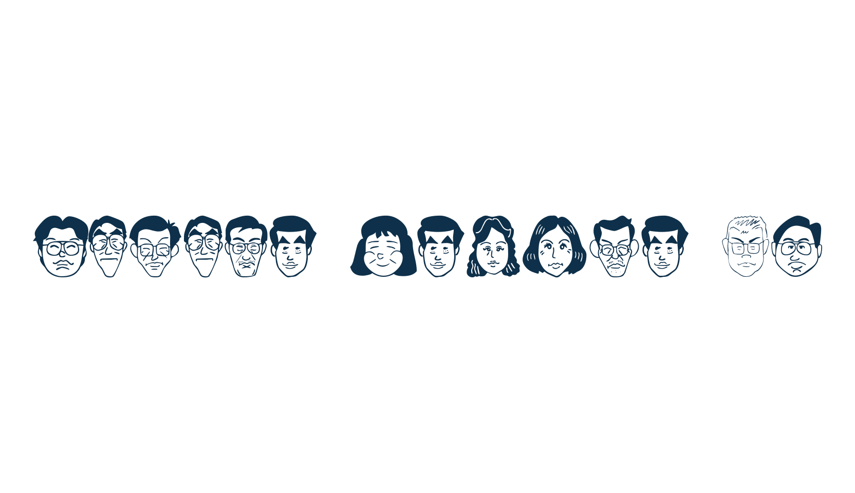 Sakabe People 06, display market font preview