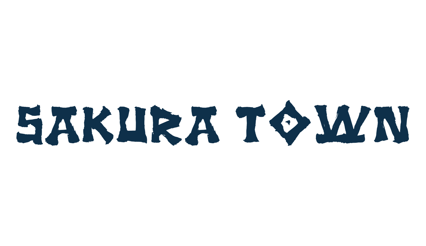 Sakura Town, chinese, jpn font preview