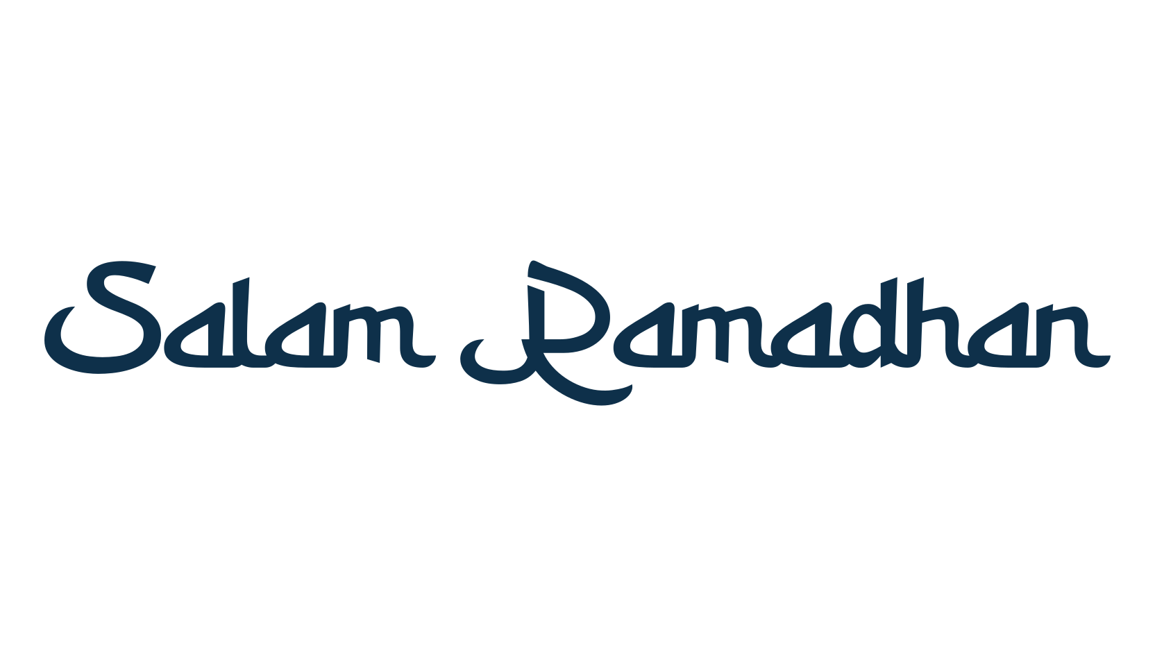 Salam Ramadhan, arabic font preview