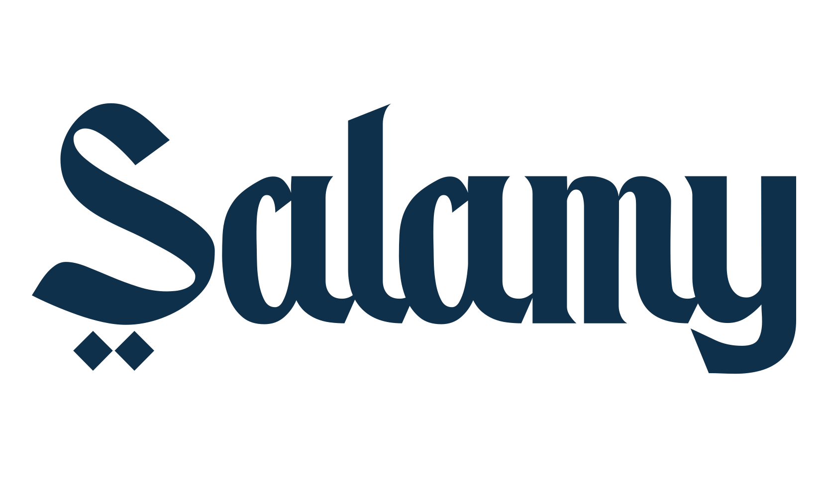 Salamy, arabic font preview