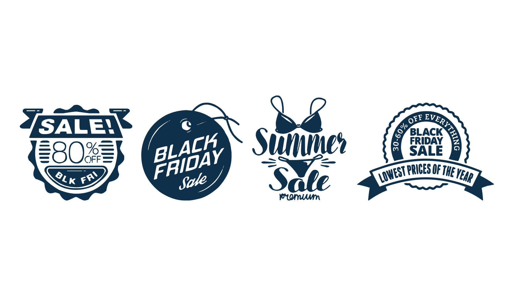 Sale, fancy decorative font preview