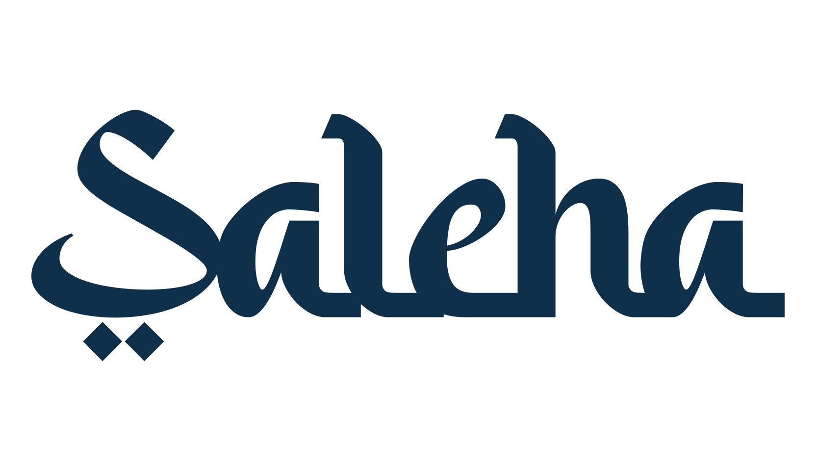 Saleha, arabic font preview