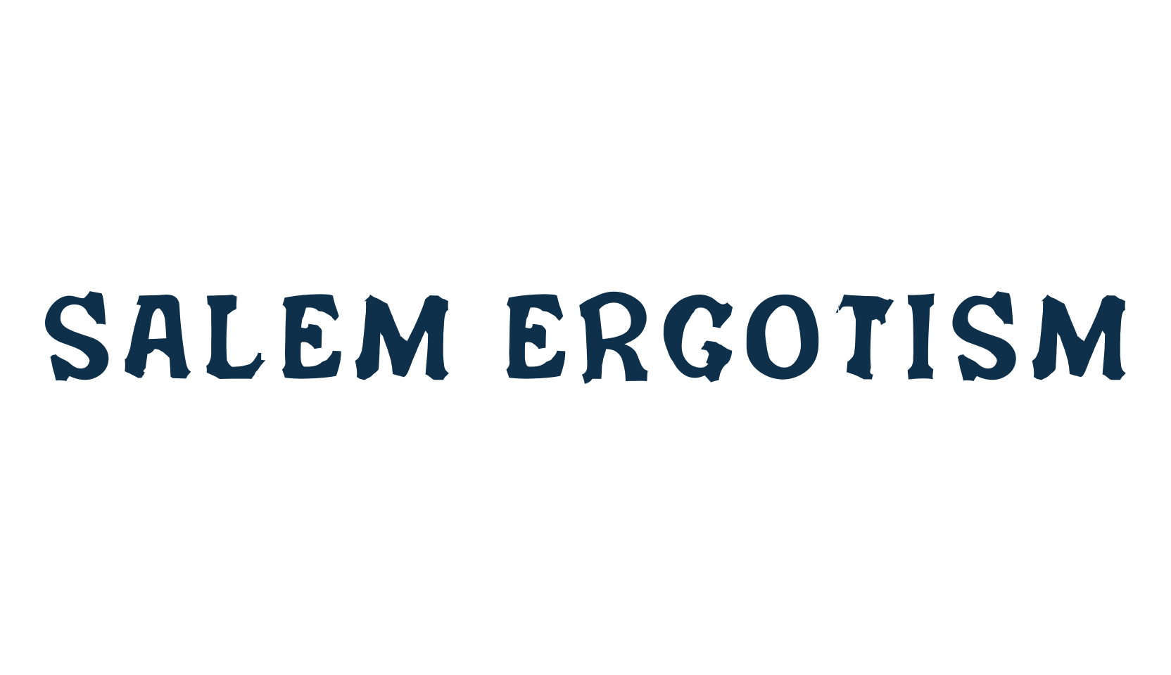 Salem Ergotism, fancy eroded decorative font preview