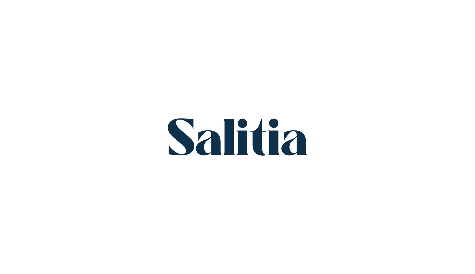 Salitia, basic serif font preview