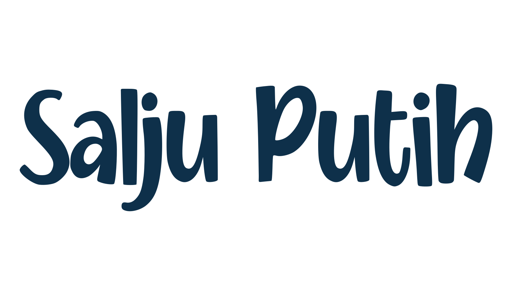 Salju Putih, cartoon font preview