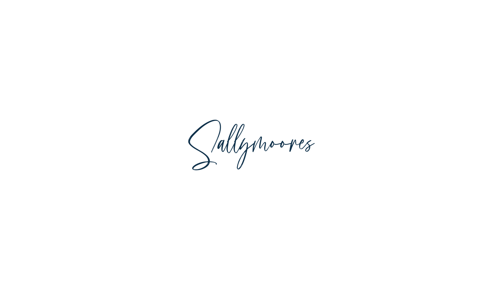 Sallymoores, handwriting font preview