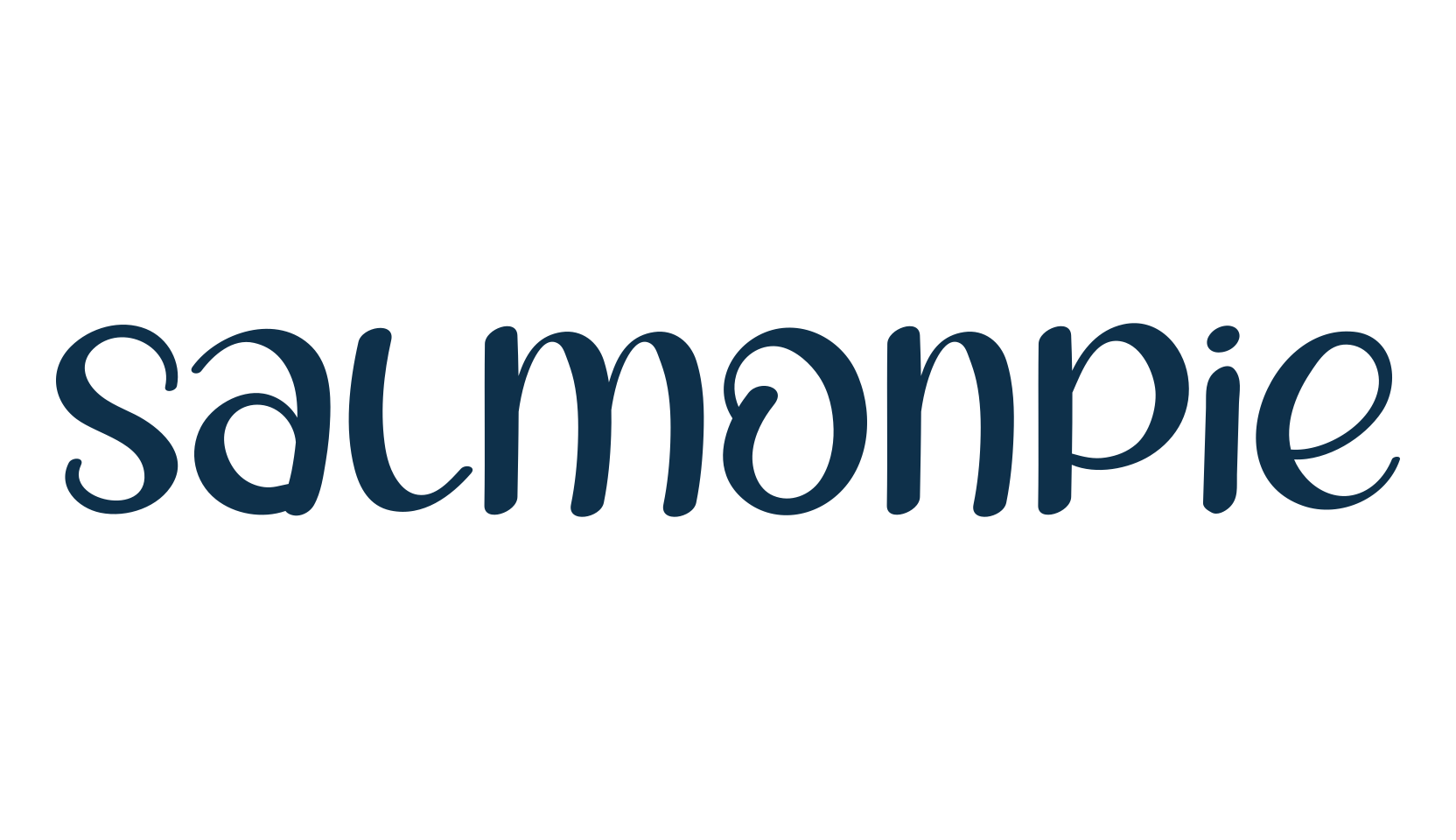 Salmonpie (salmonpie-2), fancy decorative font preview