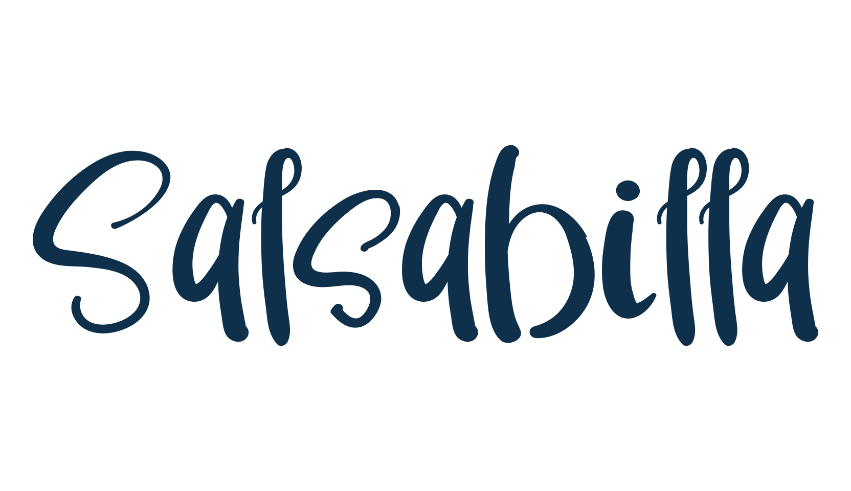 Salsabilla (salsabilla-2), fancy decorative font preview