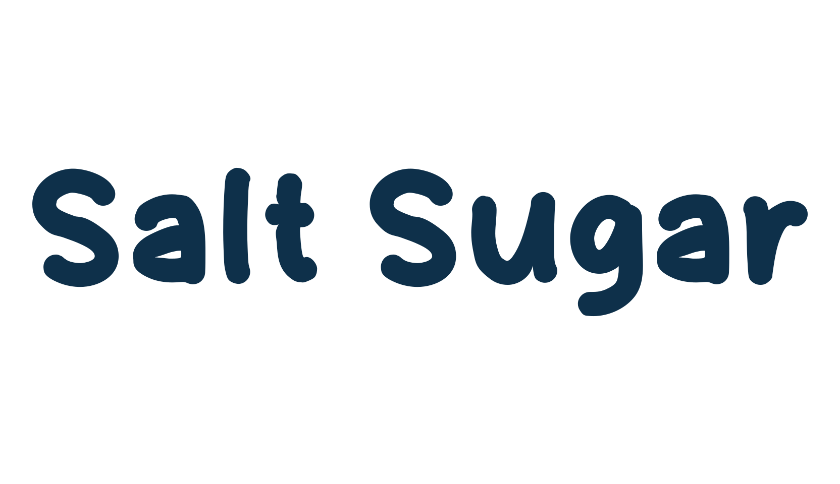 Salt Sugar, script handwritten fancy decorative calligraphy font preview
