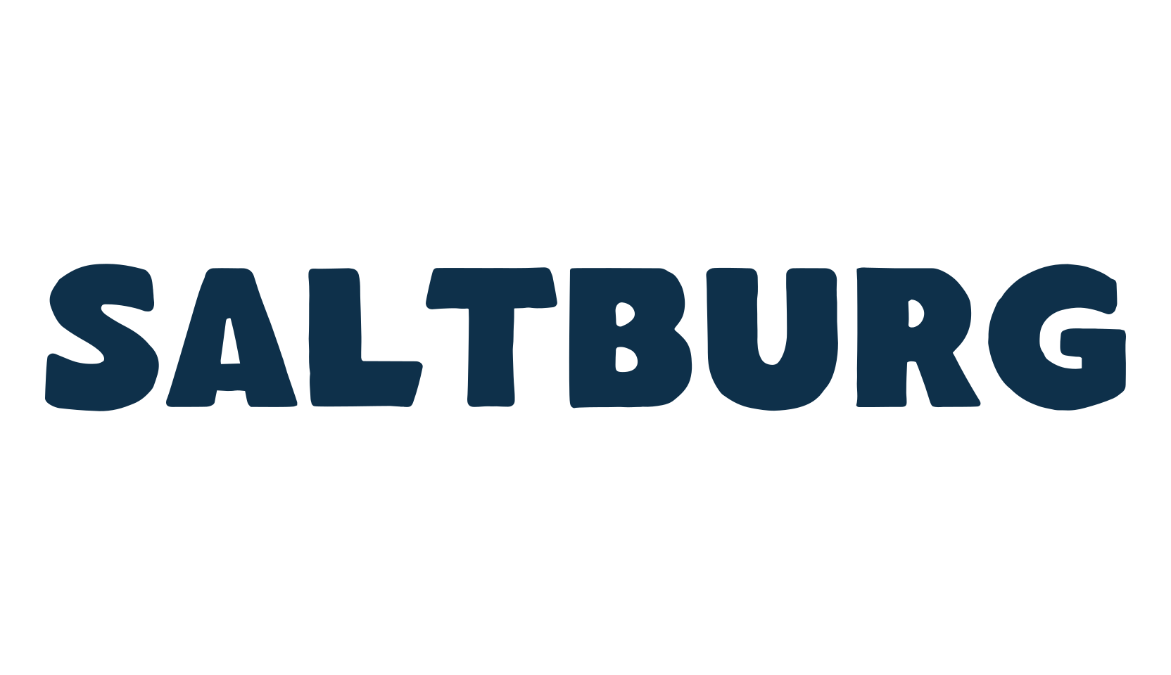 Saltburg, basic sans serif font preview