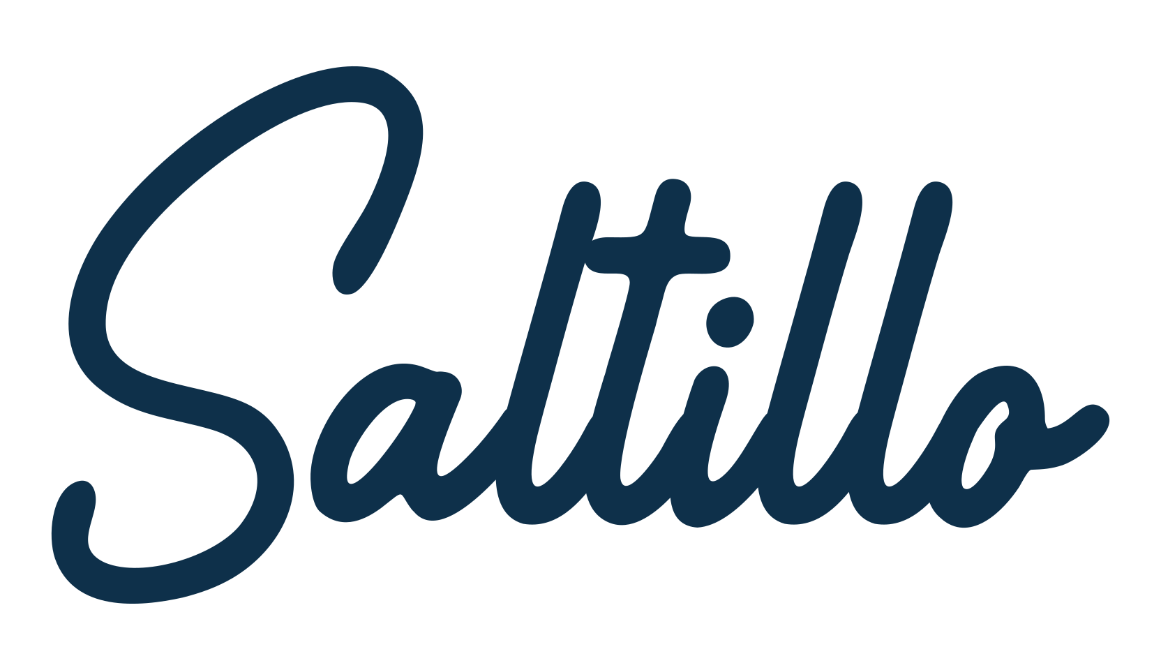 Saltillo, display market font preview
