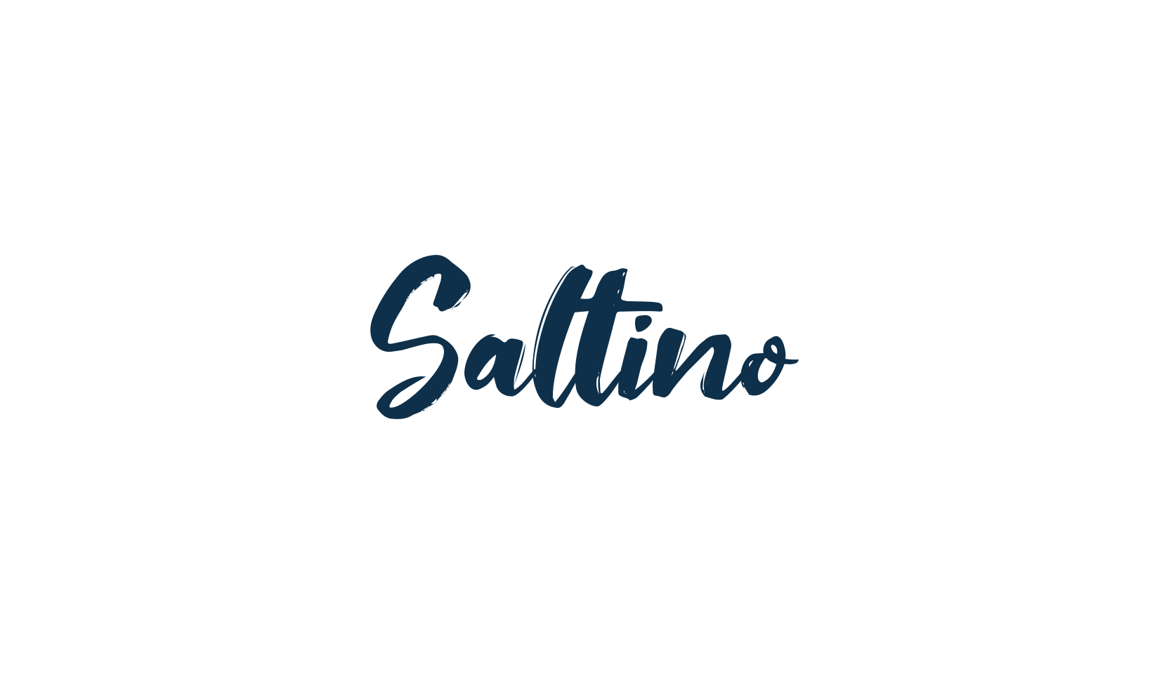 Saltino, script brush fancy decorative calligraphy font preview