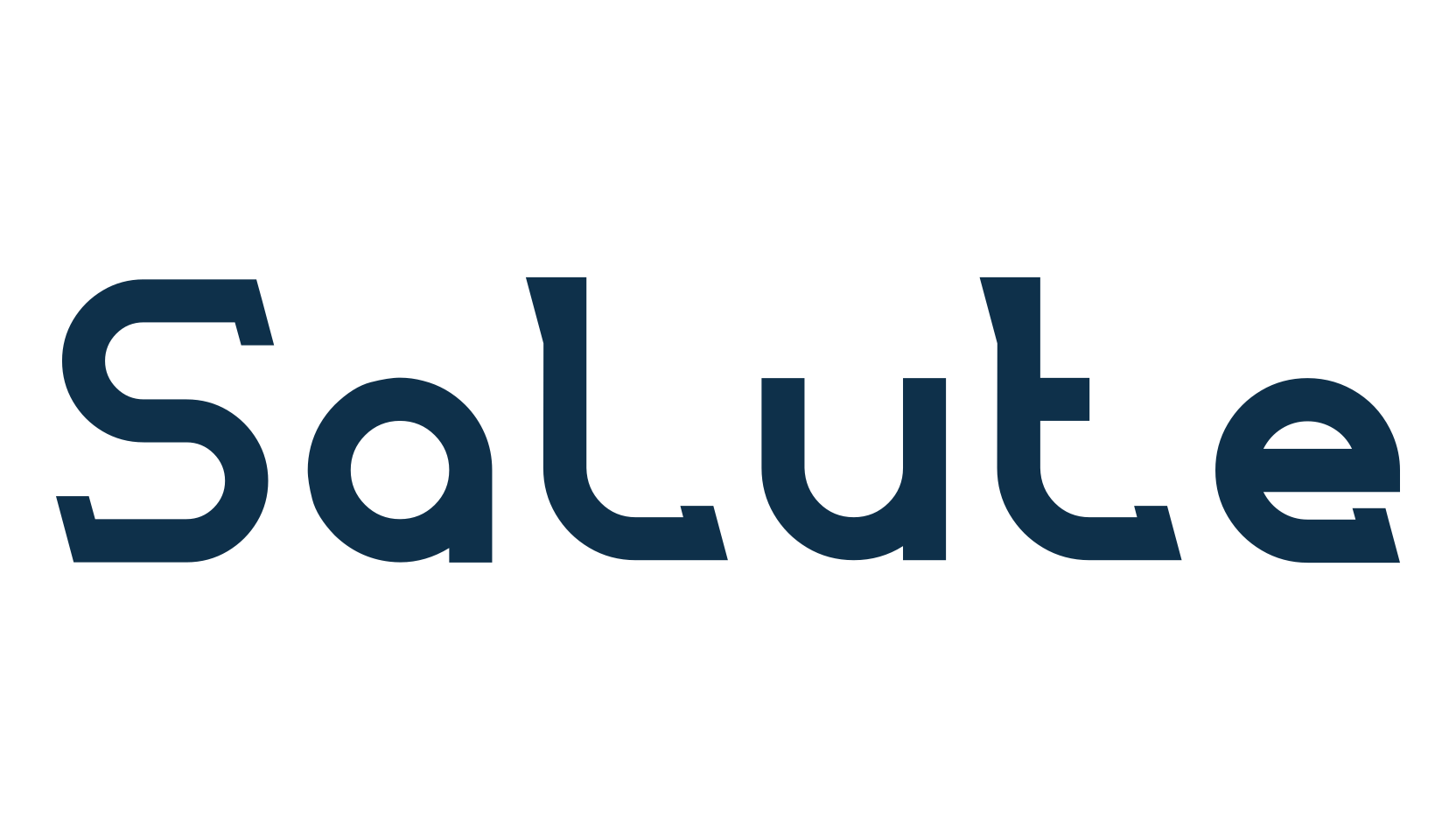 Salute, fancy various decorative font preview