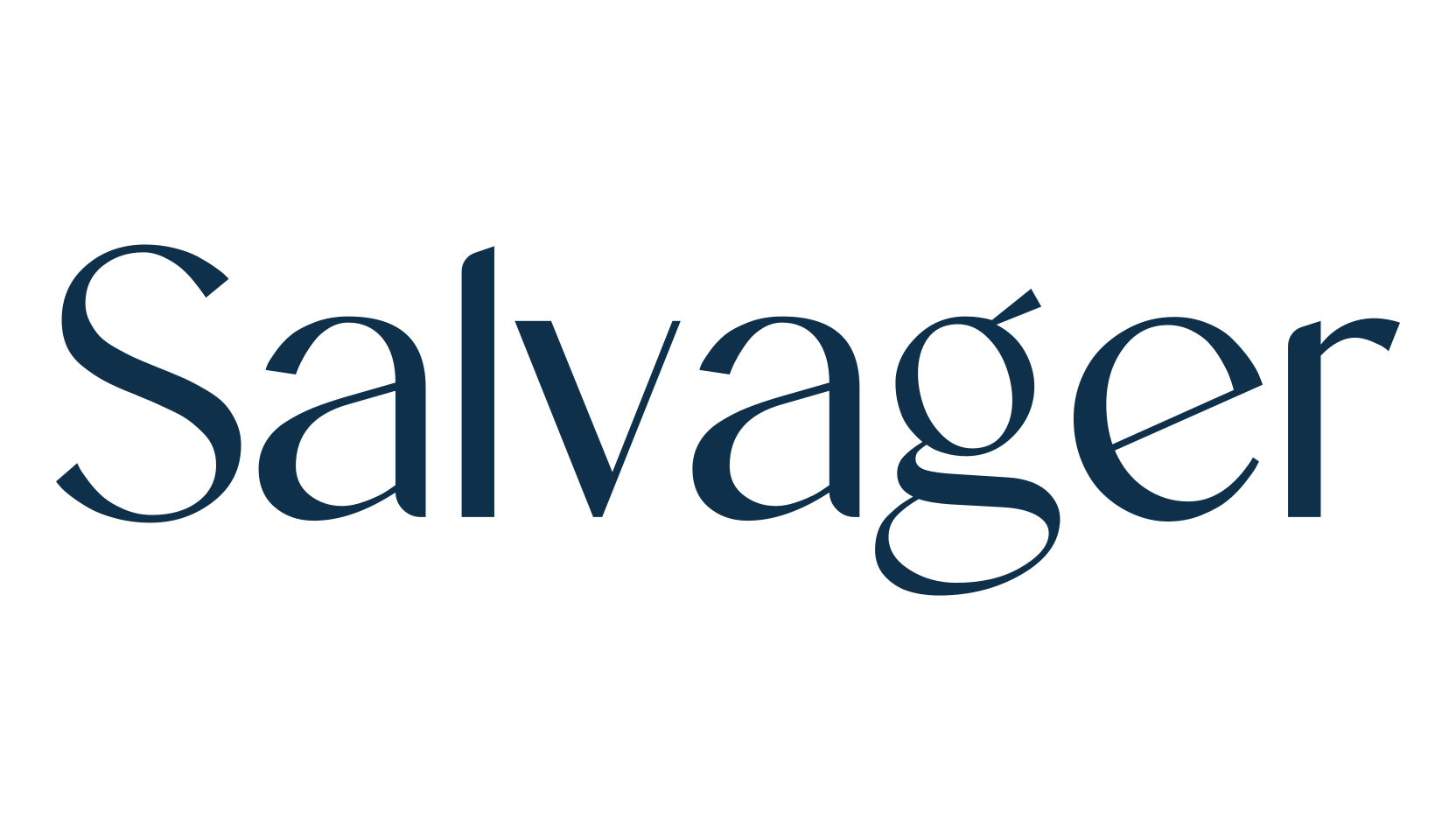Salvager, basic serif font preview