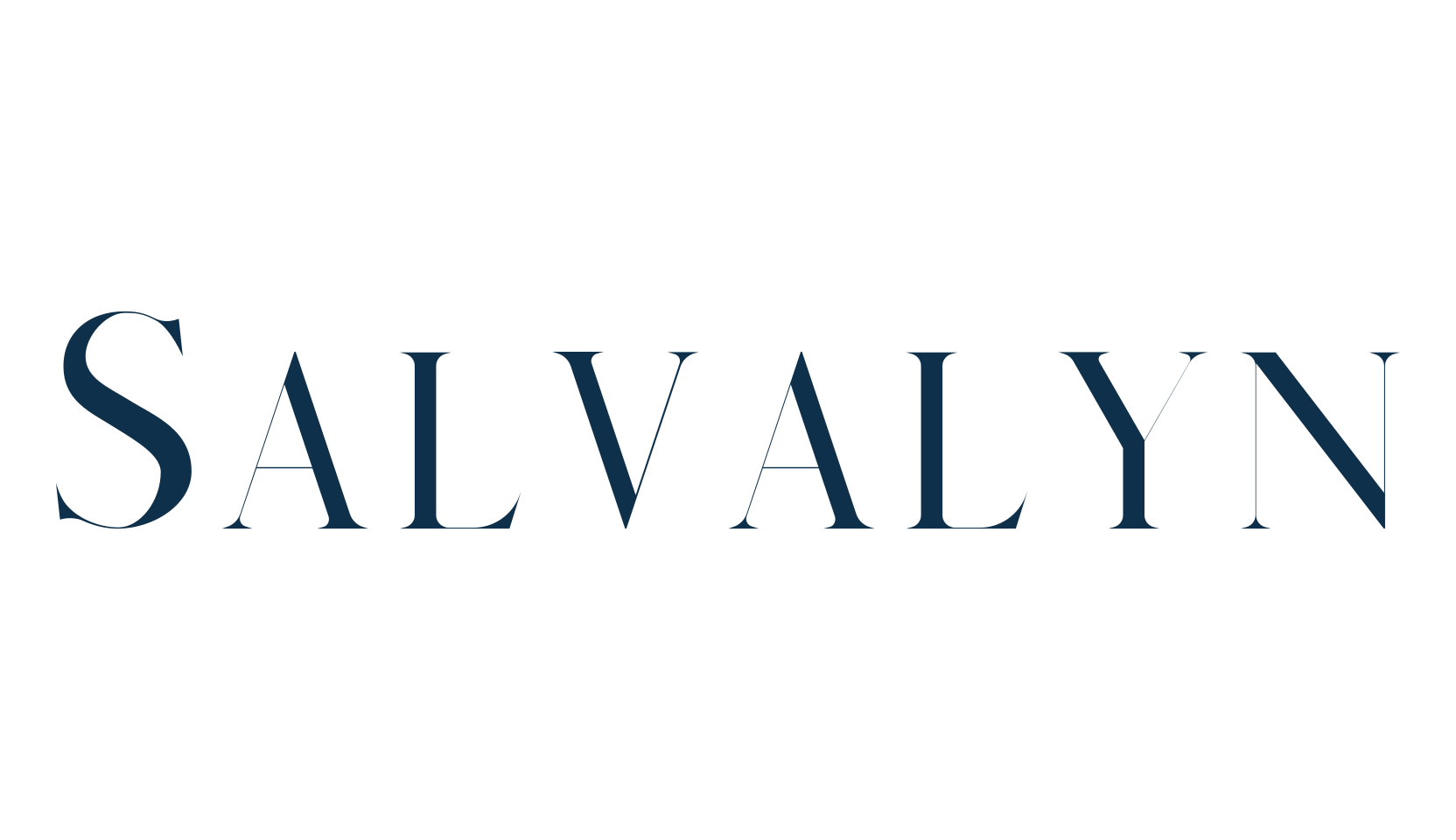 Salvalyn, serif font preview