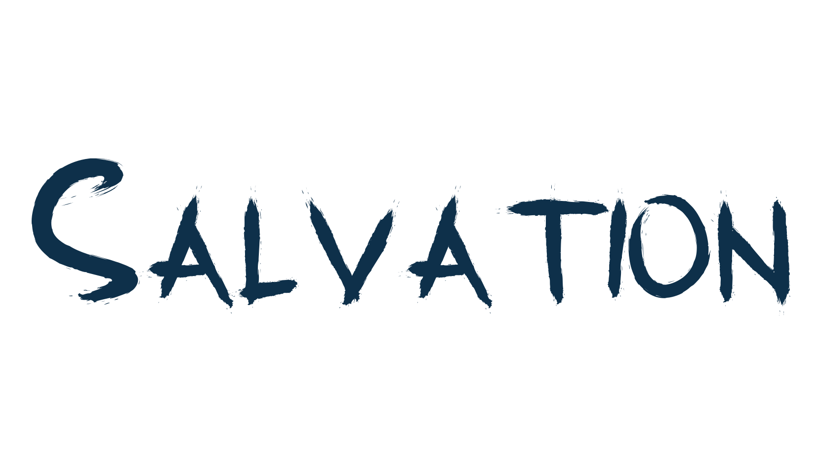 Salvation (salvation-2), script brush fancy decorative calligraphy font preview