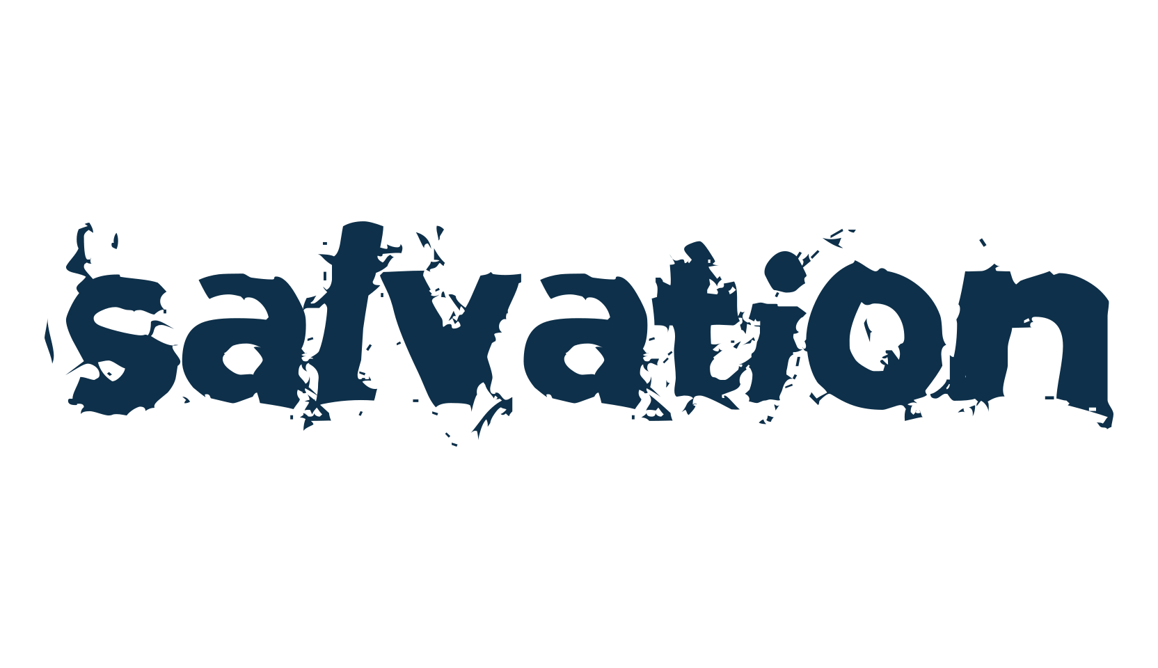 Salvation, destroy font preview