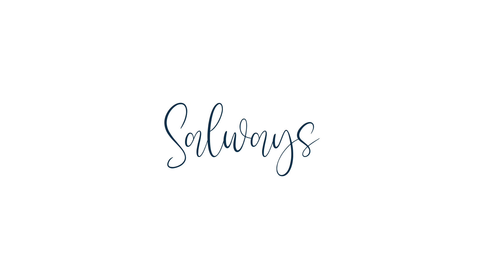 Salways, handwriting font preview