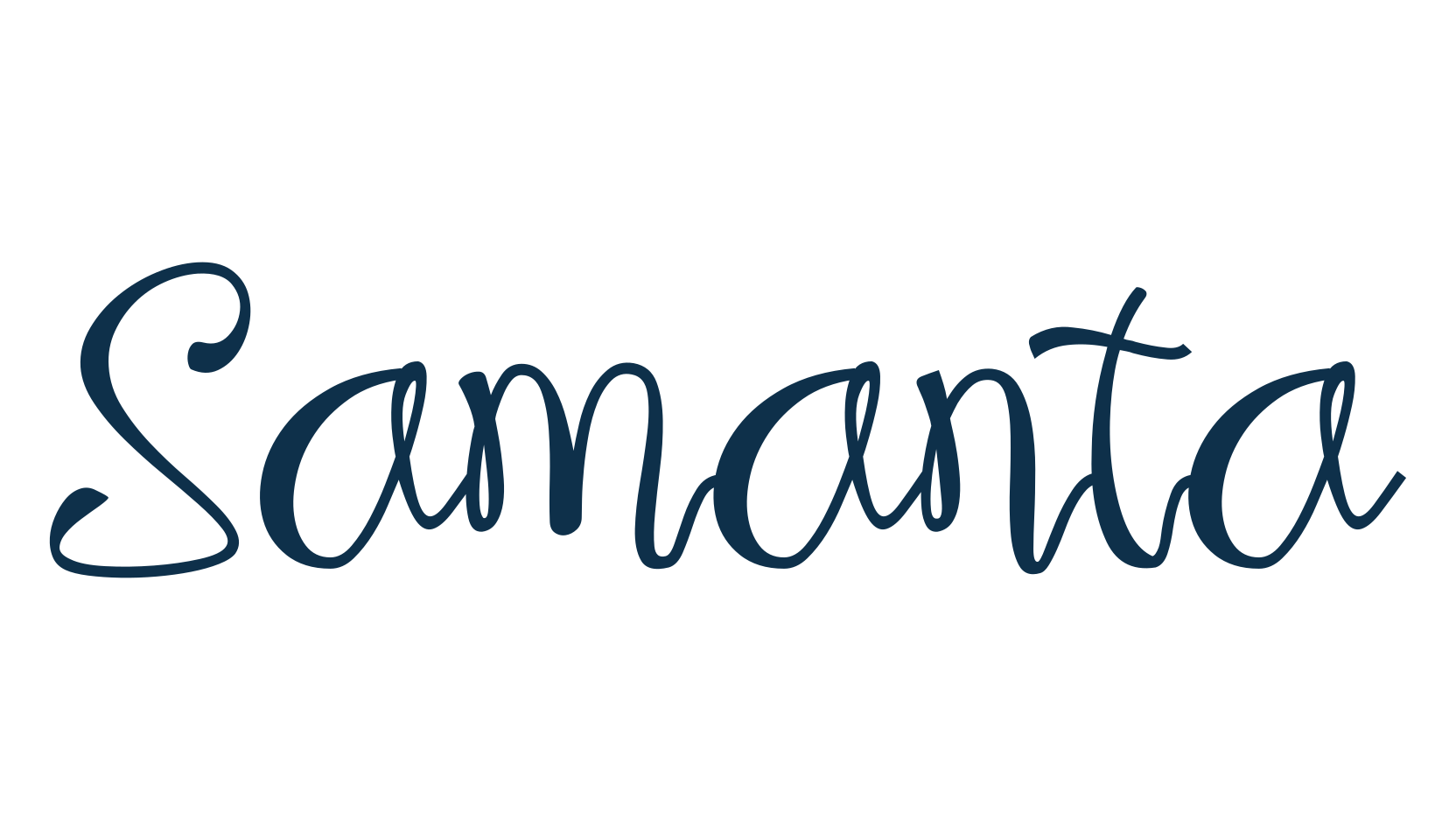 Samanta (samanta), display market font preview