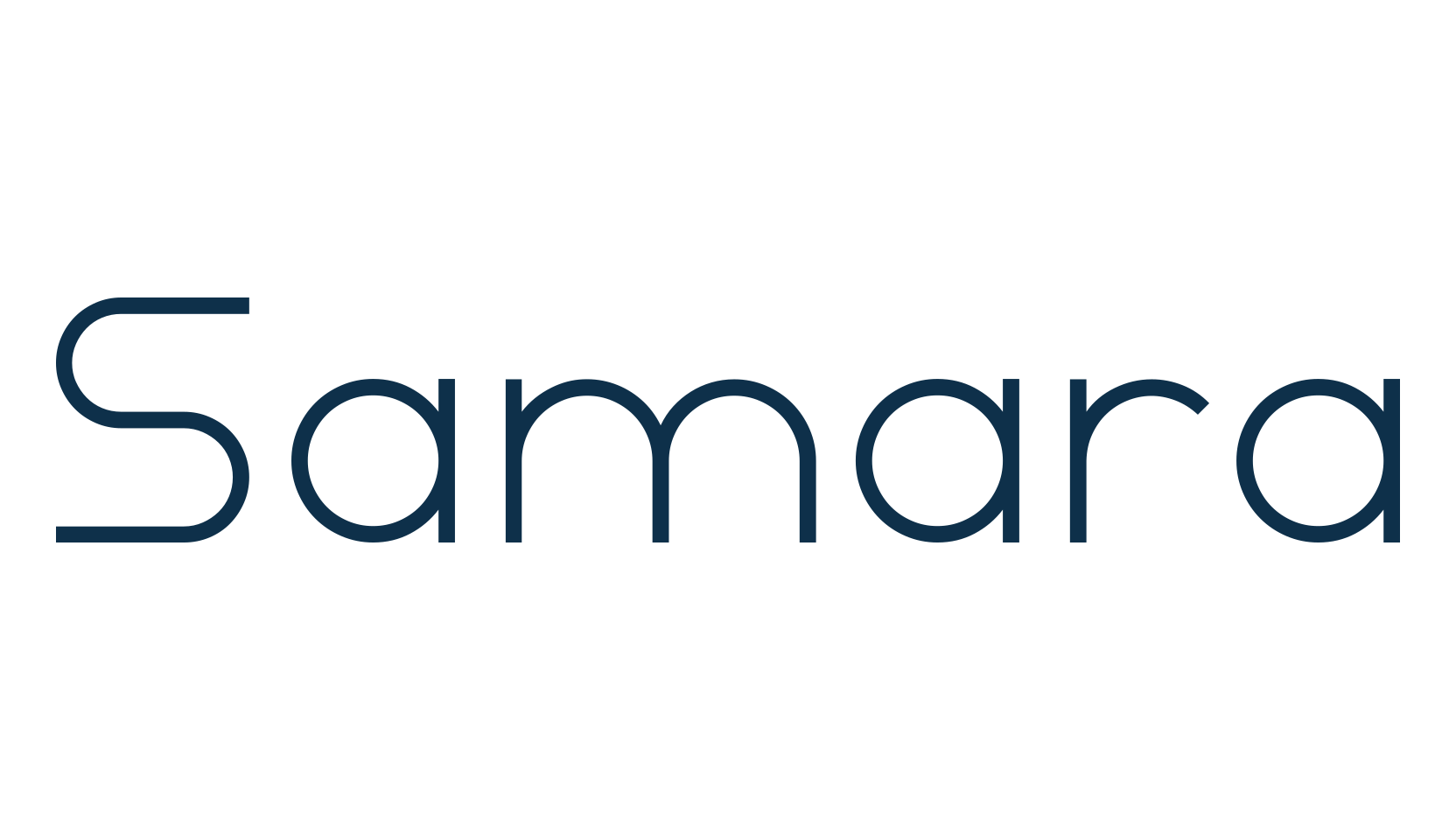 Samara (samara-2), basic sans serif font preview