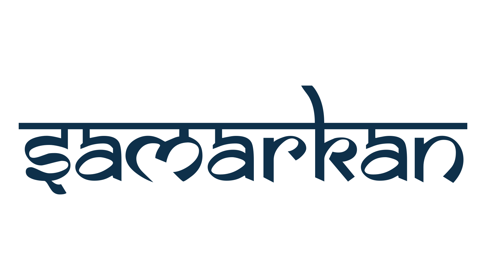 Samarkan, various font preview