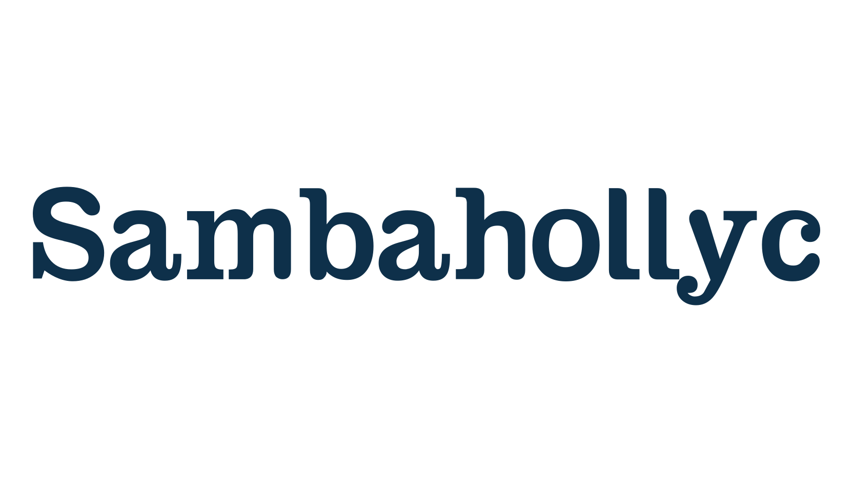 Sambahollyc, fancy various basic font preview