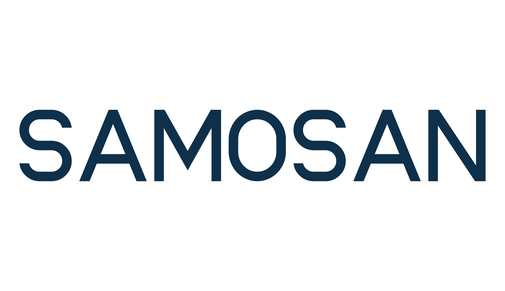 Samosan, sans serif font preview