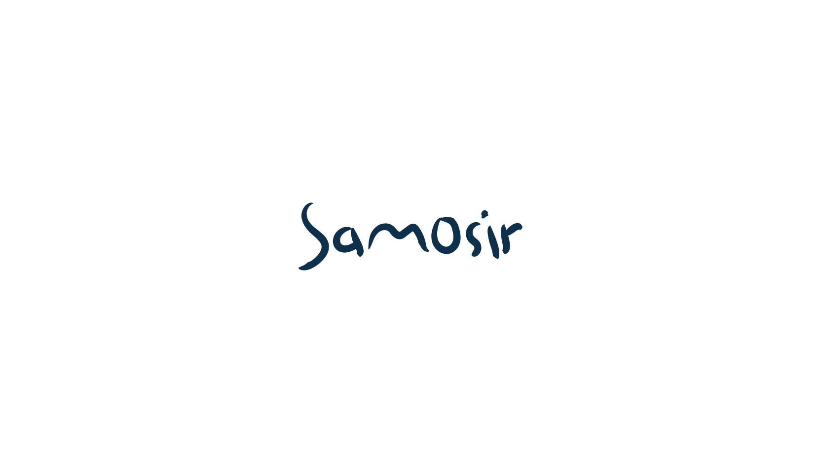 Samosir (samosir), handwriting font preview